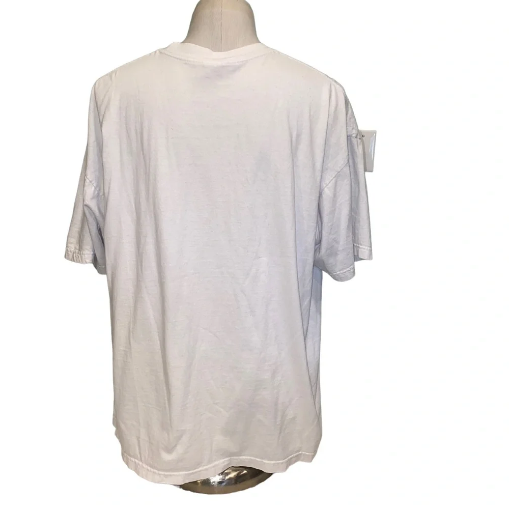 Cadillac Seattle Seahawks pattern vintage t-shirt. 3XL. Excellent condition. - Picture 2 of 3
